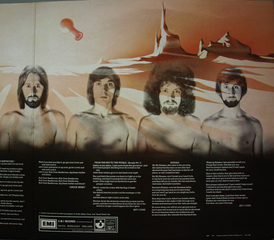 Electric Light Orchestra  ELO 2 : LP Inside1  uk